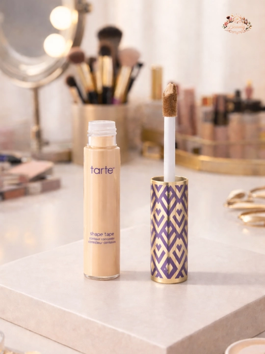 Tarte Shape Tape Concealer, для лица и под глаза, стойкий плотный консилер