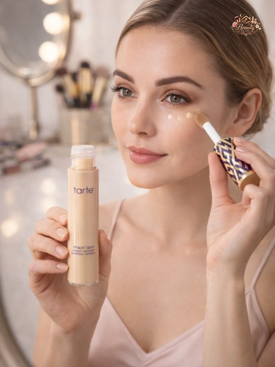 Tarte Shape Tape Concealer, для лица и под глаза, стойкий плотный консилер
