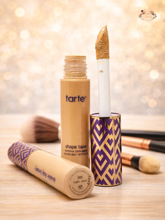 Tarte Shape Tape Concealer, для лица и под глаза, стойкий плотный консилер