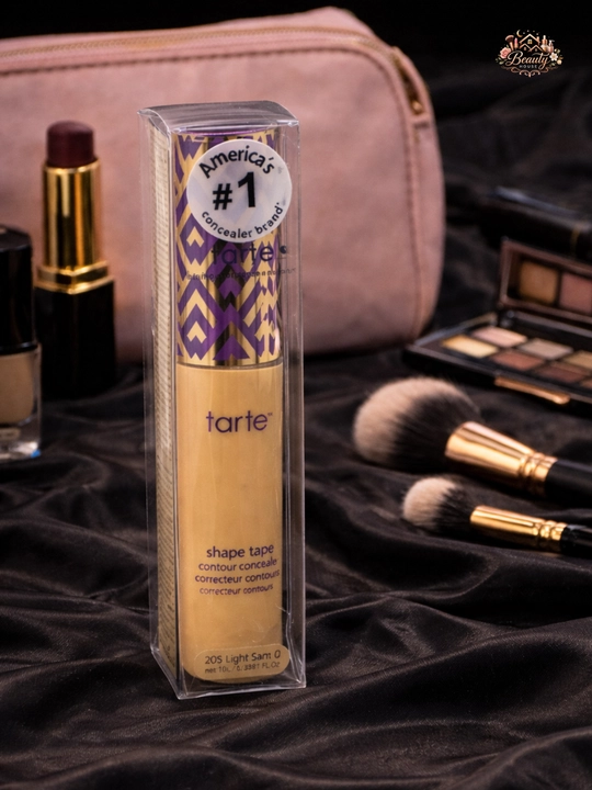 Tarte Shape Tape Concealer, для лица и под глаза, стойкий плотный консилер