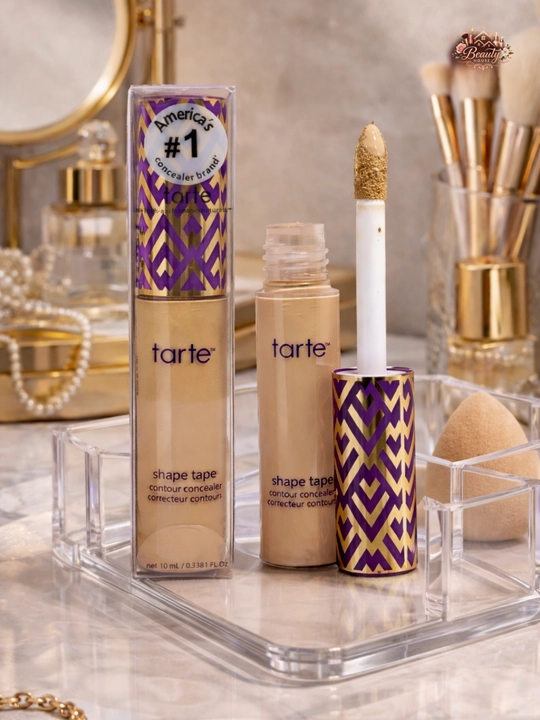 Tarte Shape Tape Concealer, для лица и под глаза, стойкий плотный консилер