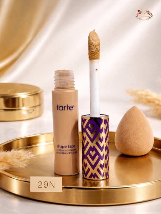 Tarte Shape Tape Concealer, для лица и под глаза, стойкий плотный консилер
