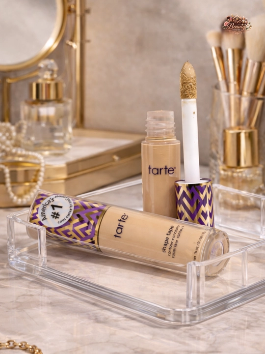 Tarte Shape Tape Concealer, для лица и под глаза, стойкий плотный консилер