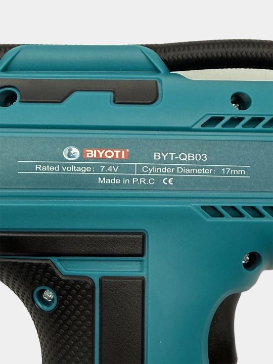 Akkumulyatorli kompressor nasos Biyoti BYT-QB03, ART 2765