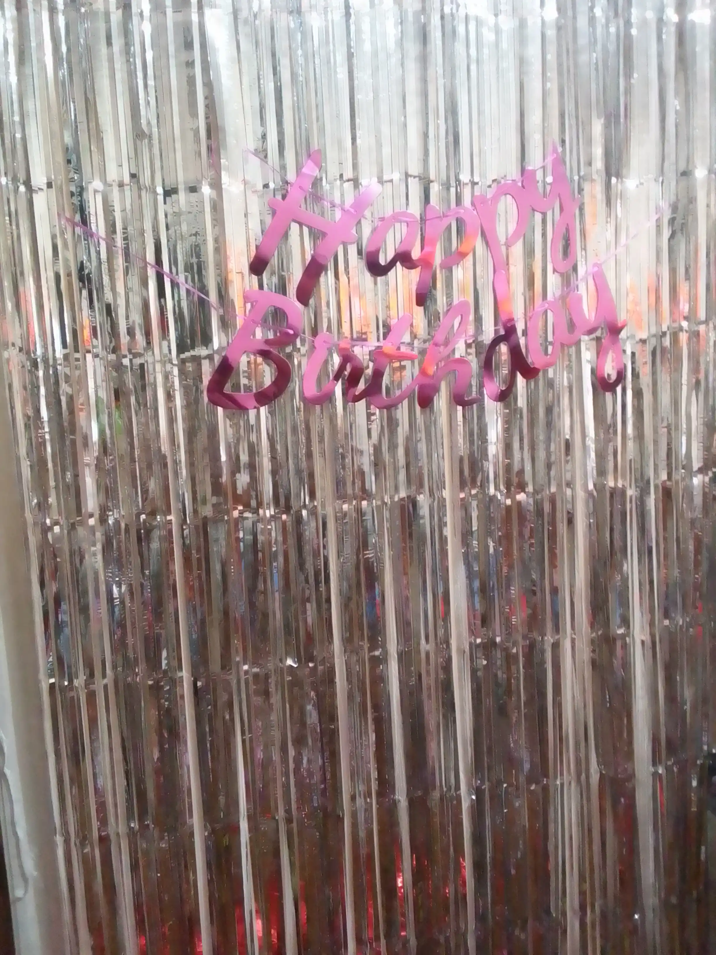 Венок Happy Birthday, 2 метра