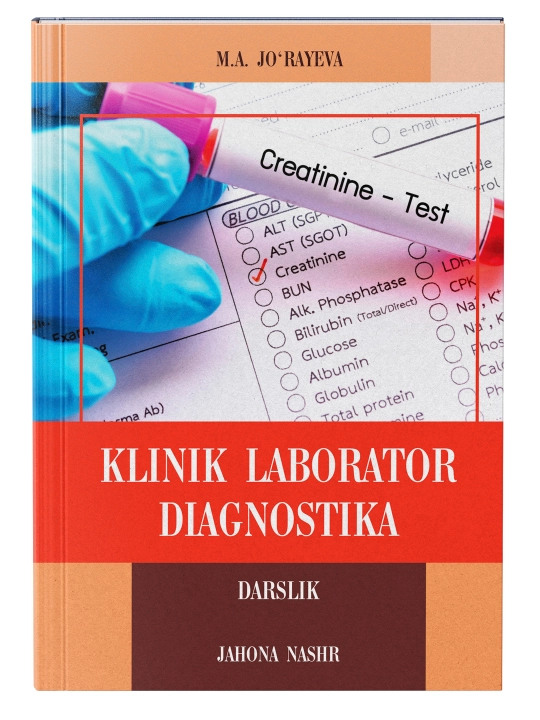 KLINIK LABORATOR DIAGNOSTIKA — M.A. Jo‘rayeva - 