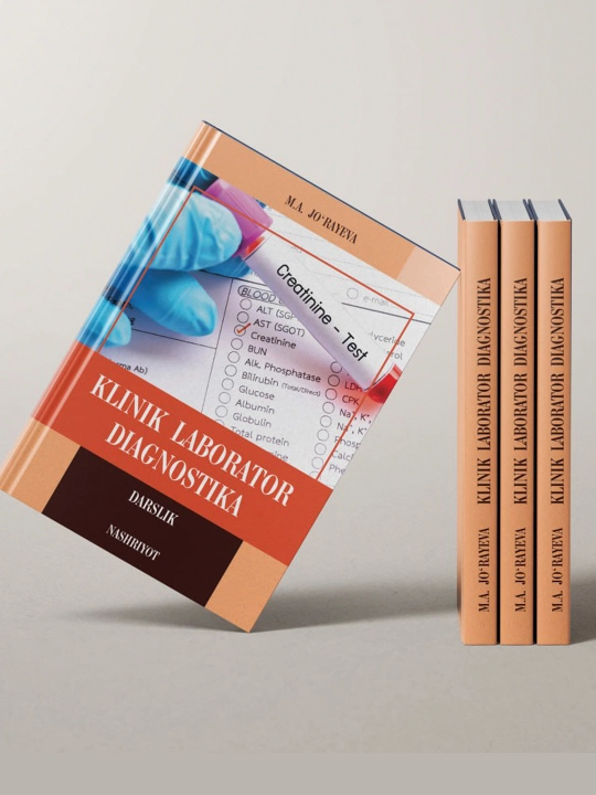 KLINIK LABORATOR DIAGNOSTIKA — M.A. Jo‘rayeva