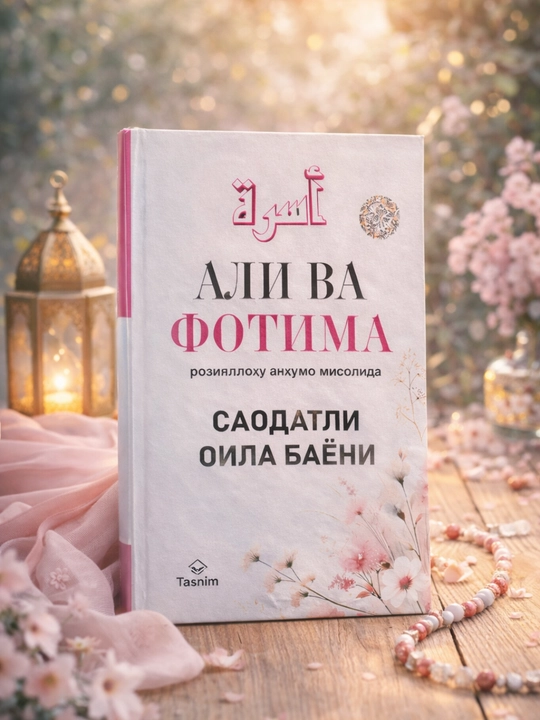 Fotima va Ali kitobi, Islomiy sevgi va ibratli qissa, Oilaviy o‘qish uchun