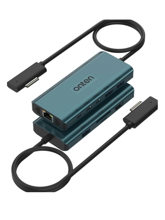 Onten SD-962  USB хаб с поддержкой SD / TF карт - 