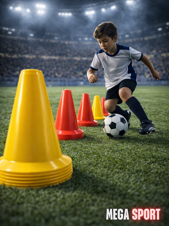 Futbol mashg‘ulot konuslari to‘plami, to'plamda 10 dona