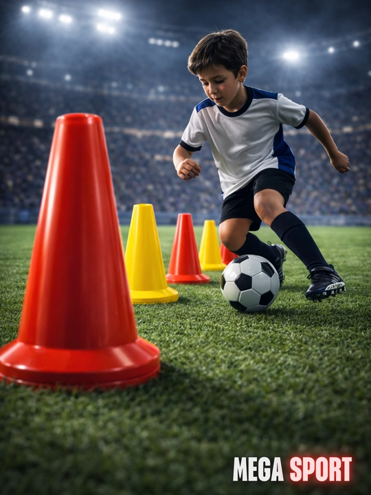 Futbol mashg‘ulot konuslari to‘plami, to'plamda 10 dona