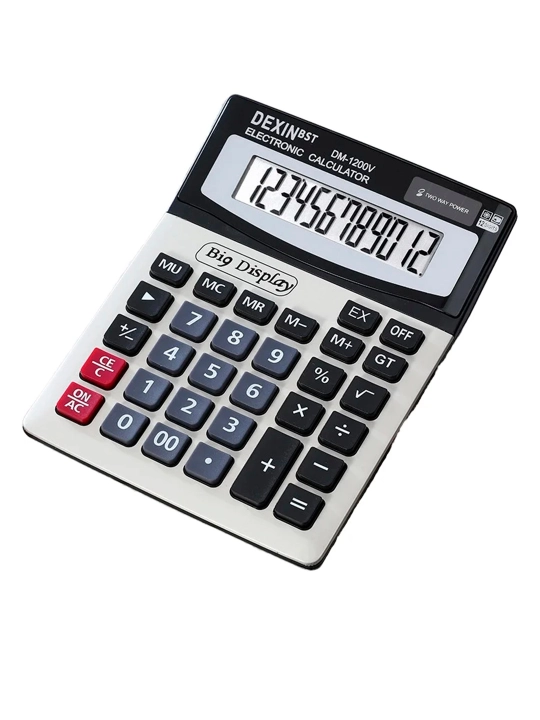 DEXIN DM-1200V — 12-razryadli kalkulyator - 