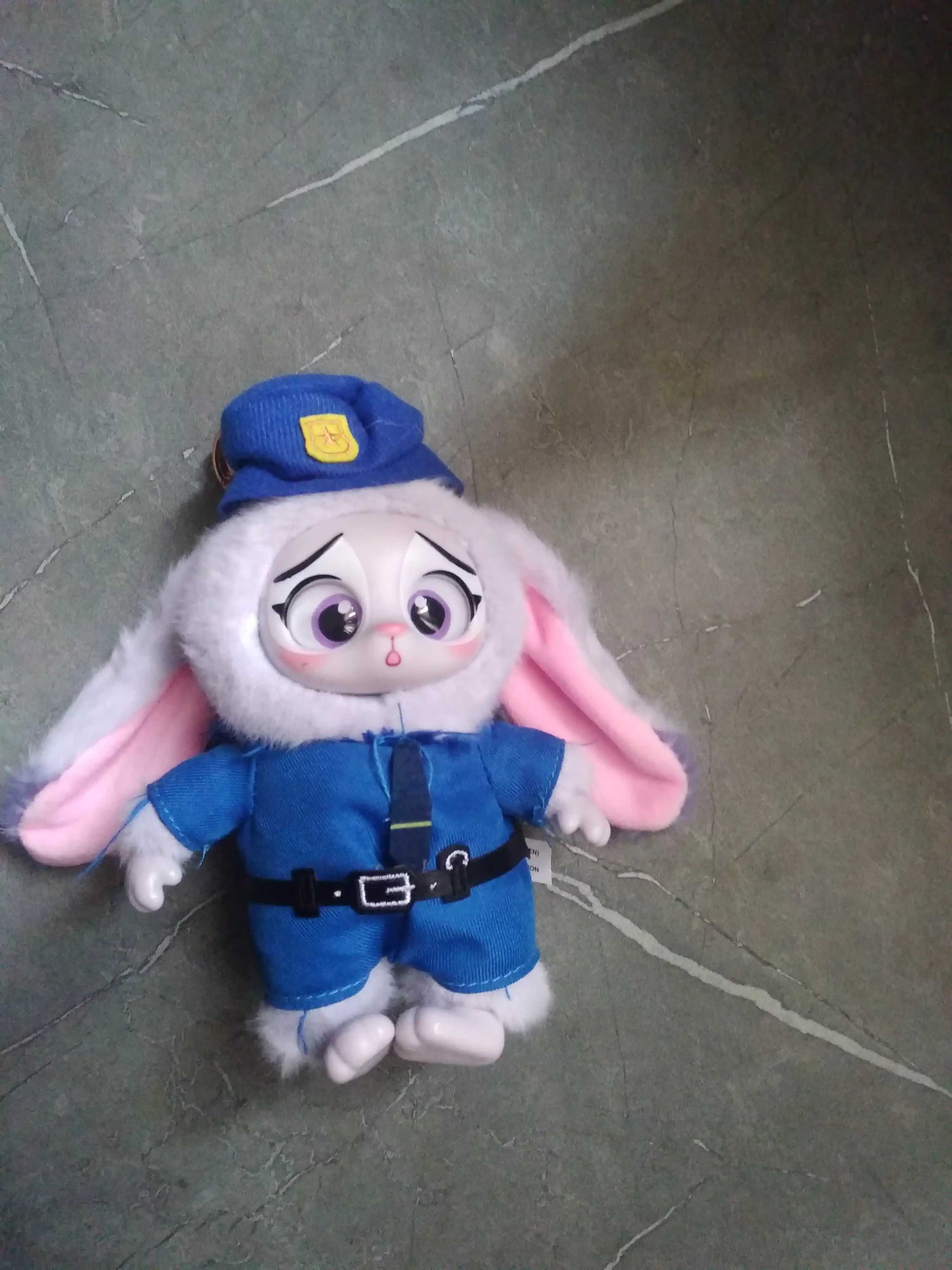 Zveropolis, Zootopia, kolleksiyali yumshoq brelok-haykalcha, yumshoq o'yinchoq, SURPRIZ BOX
