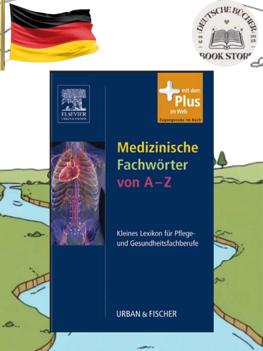 Medizinische Fachwörter A–Z – Медицинский словарь немецкого языка (без CD) - 