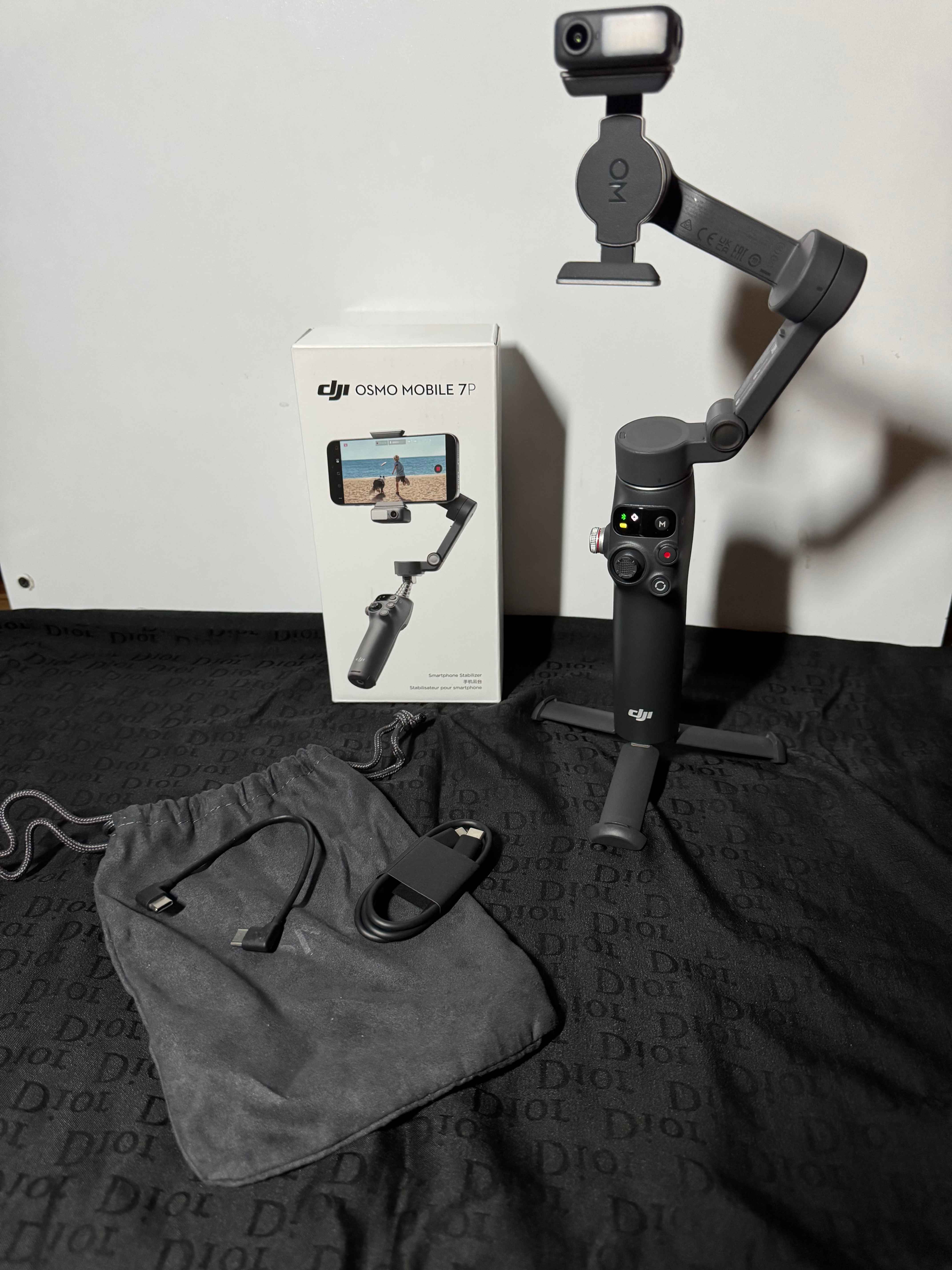 Стабилизатор для смартфона DJI Osmo Mobile 7P