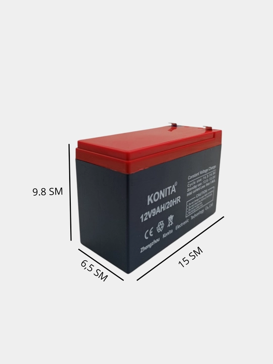 Аккумулятор KONITA 12V 9Ah (20HR) - 