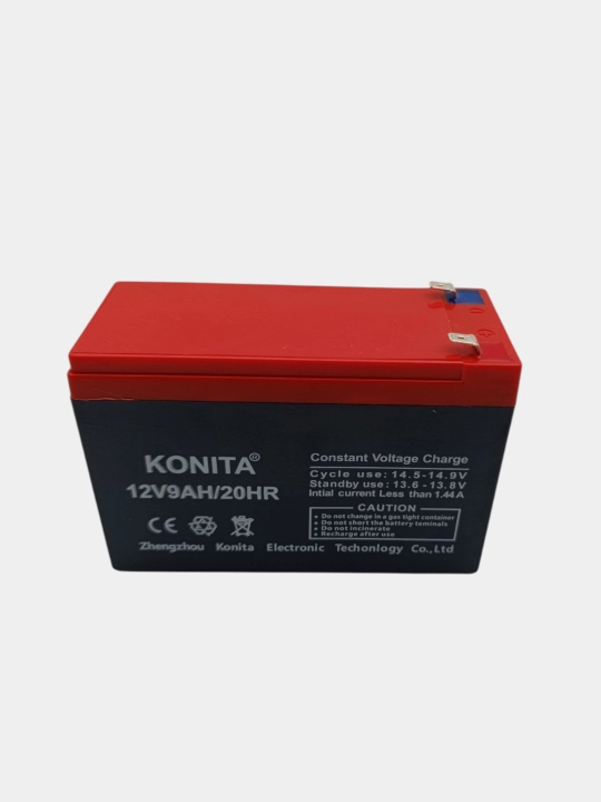 Аккумулятор KONITA 12V 9Ah (20HR)