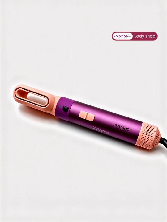 Fen Stayler MAC Styler 6v1, fen taroq, soch quritgich, 6 nozul, 4 rejim