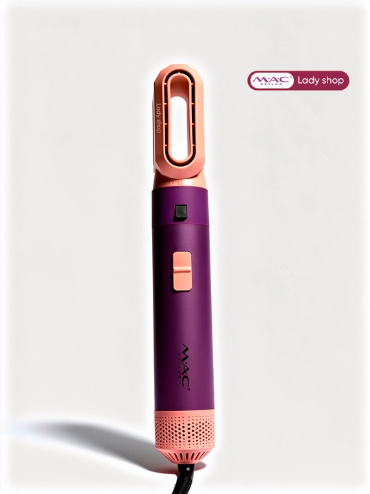 Fen Stayler MAC Styler 6v1, fen taroq, soch quritgich, 6 nozul, 4 rejim
