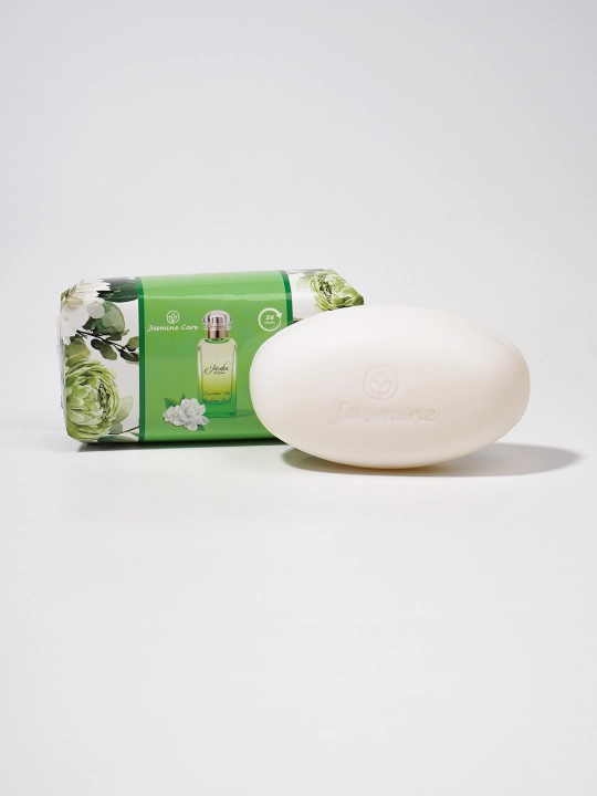 Jasmine Care kosmetik krem sovuni, aromatik ekstraktlar bilan, 208 gr