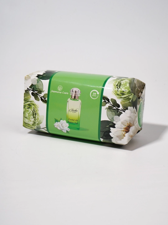 Jasmine Care kosmetik krem sovuni, aromatik ekstraktlar bilan, 208 gr