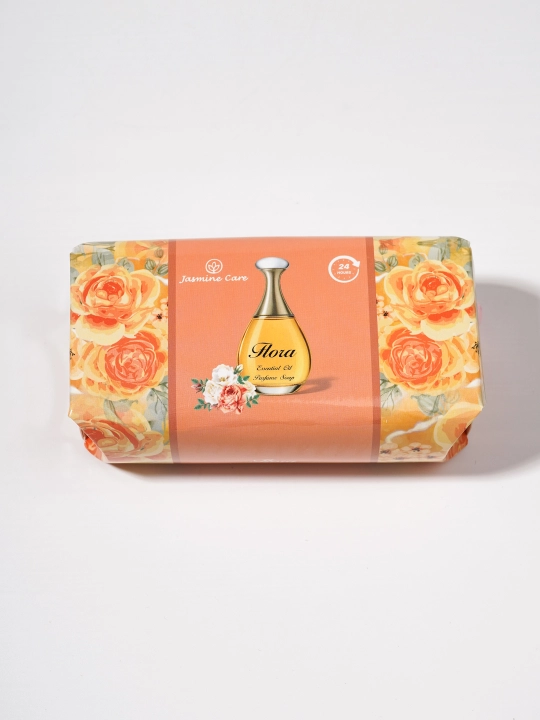 Jasmine Care kosmetik krem sovuni, aromatik ekstraktlar bilan, 208 gr