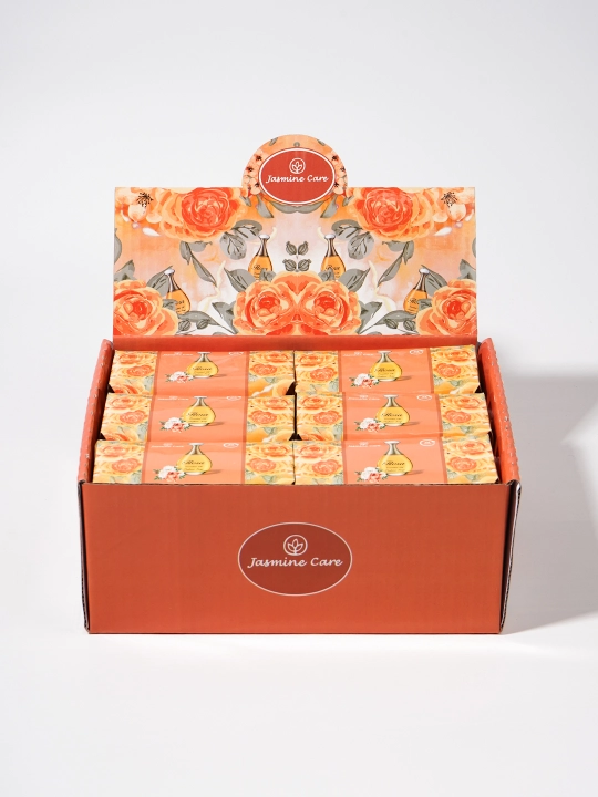 Jasmine Care kosmetik krem sovuni, aromatik ekstraktlar bilan, 208 gr