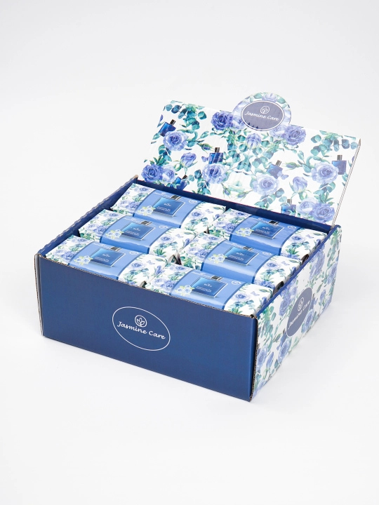 Jasmine Care kosmetik krem sovuni, aromatik ekstraktlar bilan, 208 gr