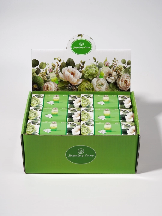 Jasmine Care kosmetik krem sovuni, aromatik ekstraktlar bilan, 208 gr