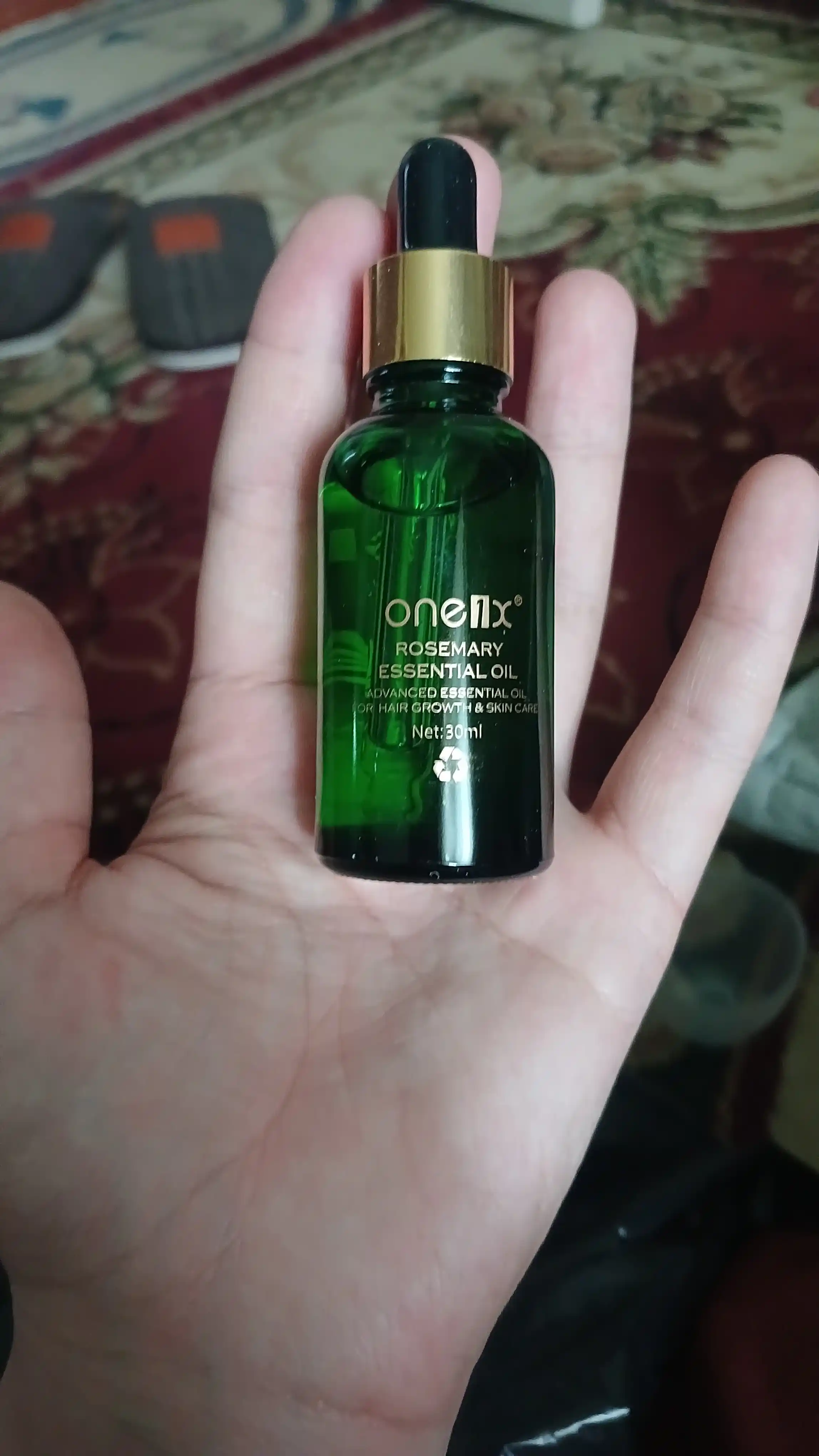 Масло розмарина для роста волос и от выпадения ONE1X, 100 мл, масло для бороды, для кожи