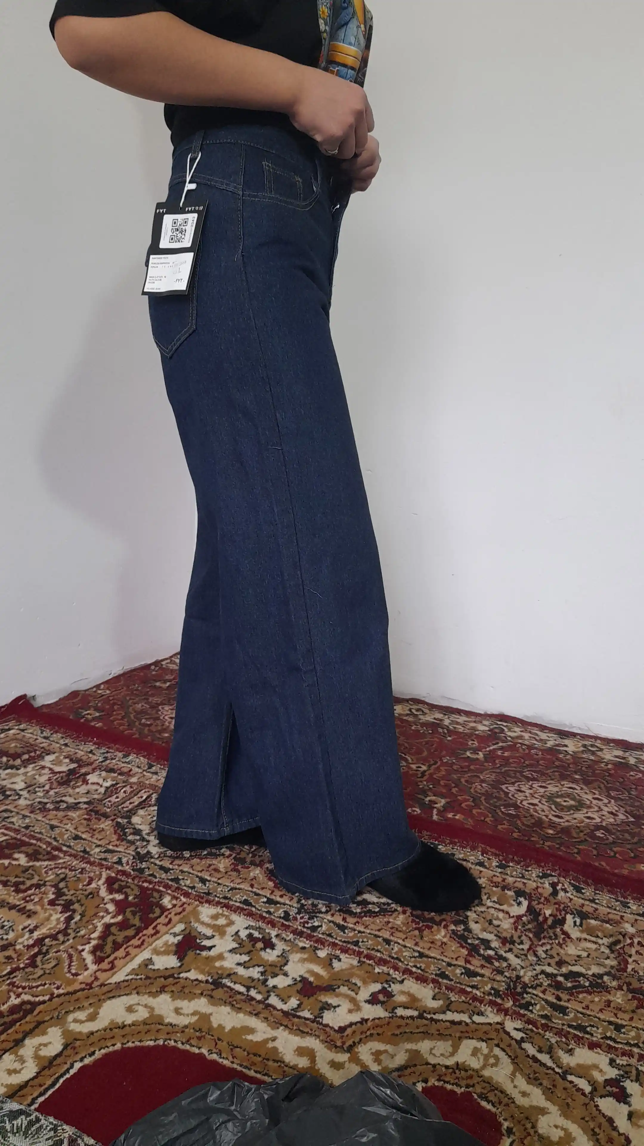 Ayollar uchun keng jinsi shimlar koreyscha casual High Waist erkin kesim S–2XL