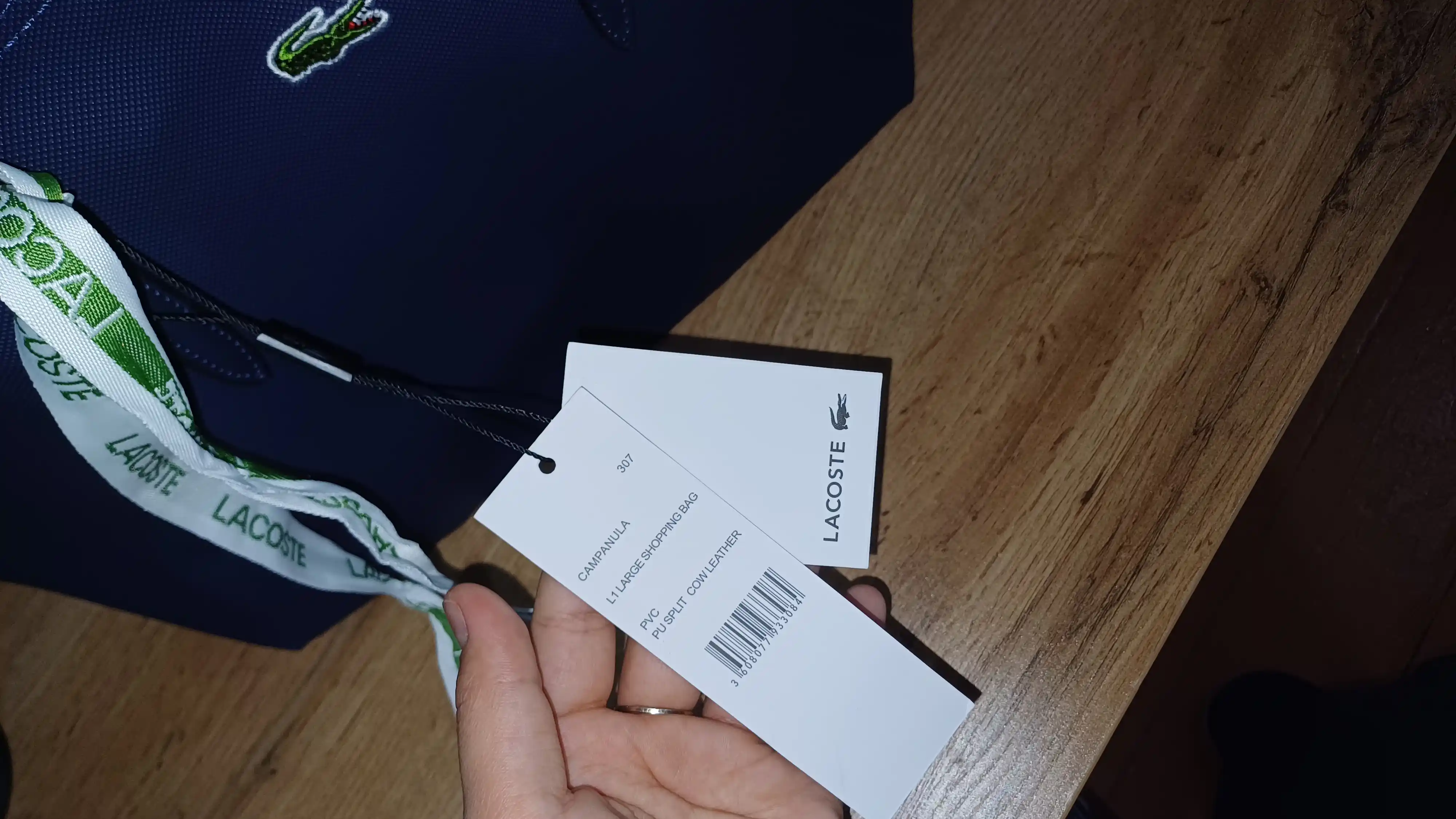 Женская сумка в стиле Lacoste, сумка-шоппер через плечо, для повседневного образа