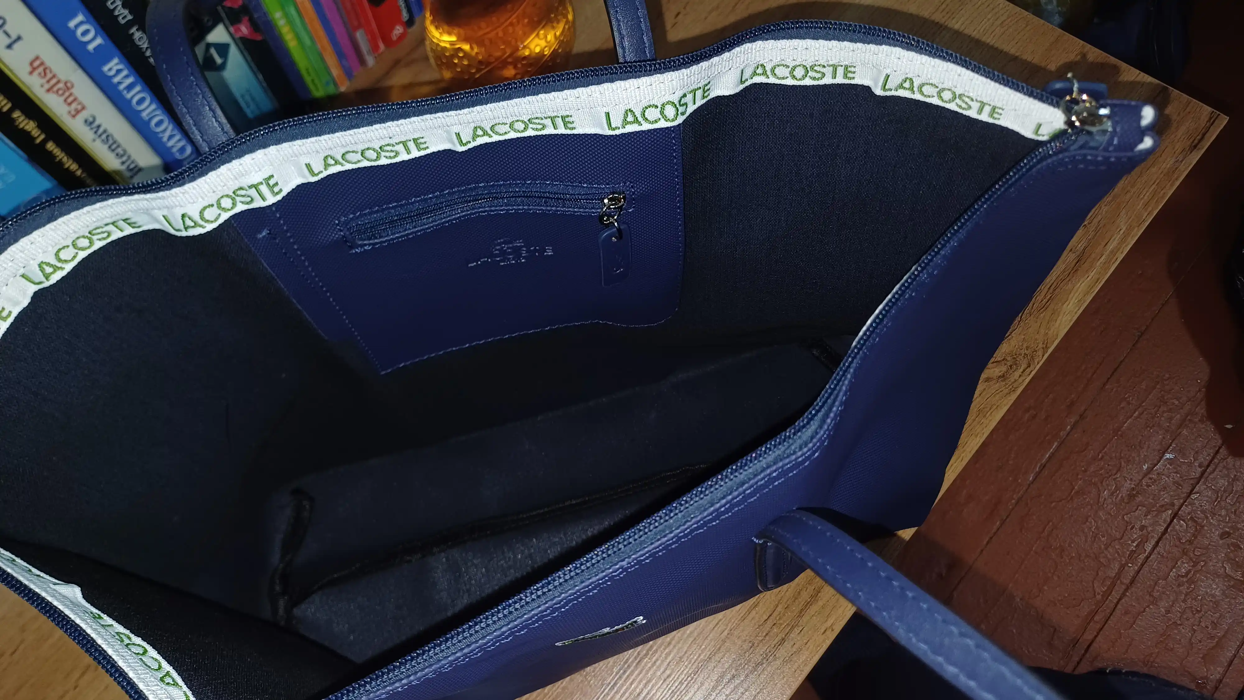 Женская сумка в стиле Lacoste, сумка-шоппер через плечо, для повседневного образа