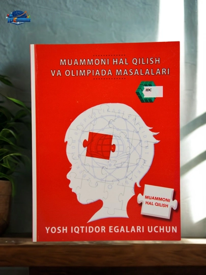 IDC matematika, muammoni hal qilish, olimpiada masalalari, yosh iqtidor egalari - 
