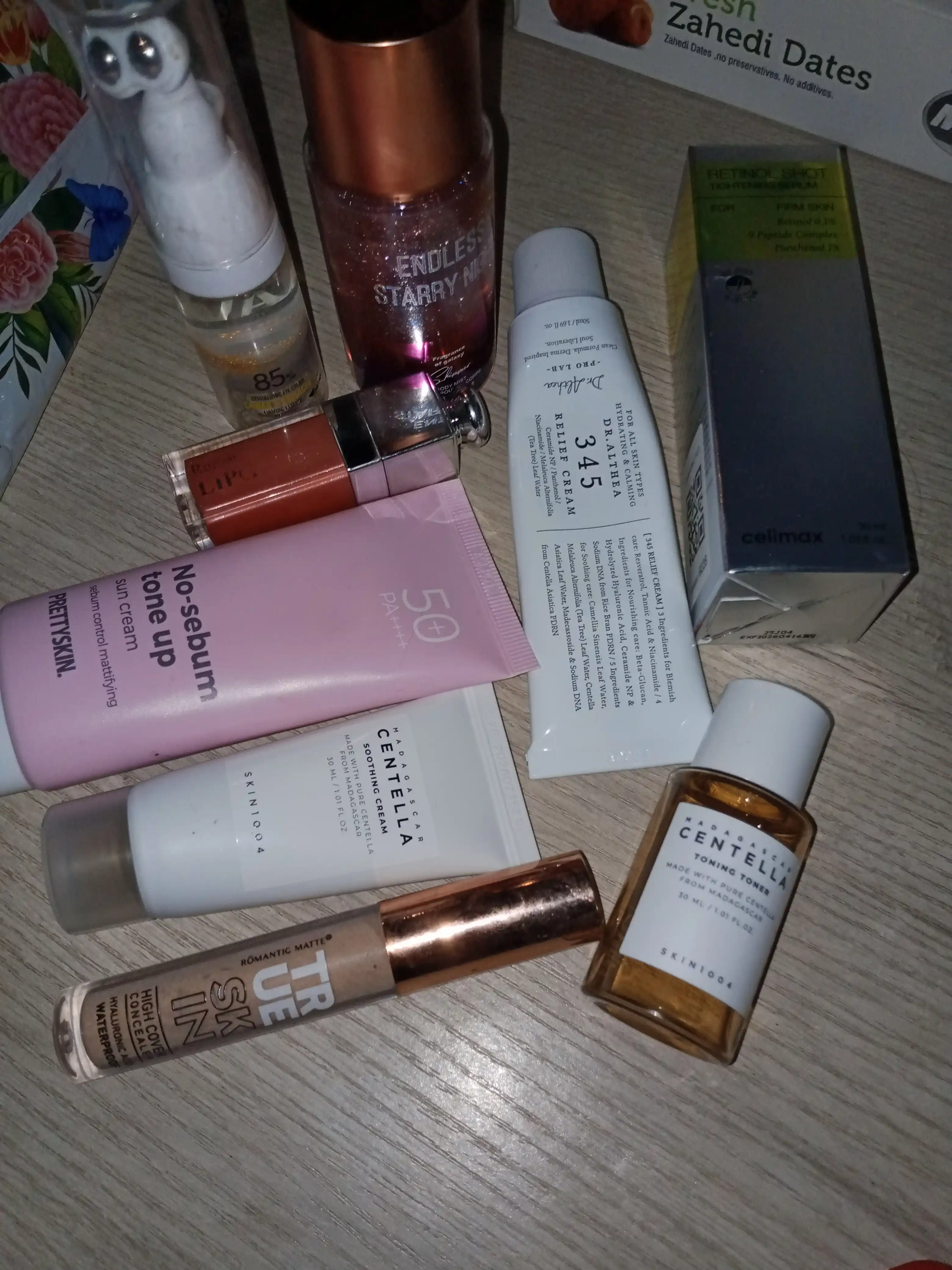 Успокаивающий крем для лица 345 Relief Cream, 50 мл