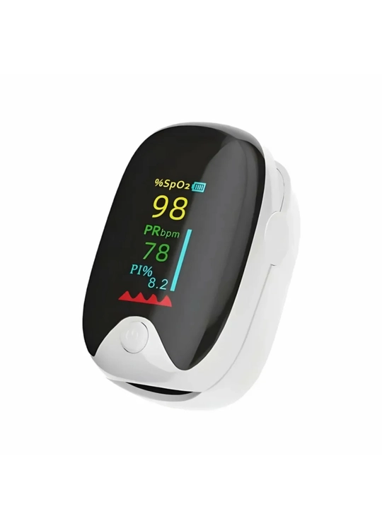 Puls oksimetri, avtomatik qon kislorodi va puls o'lchagich