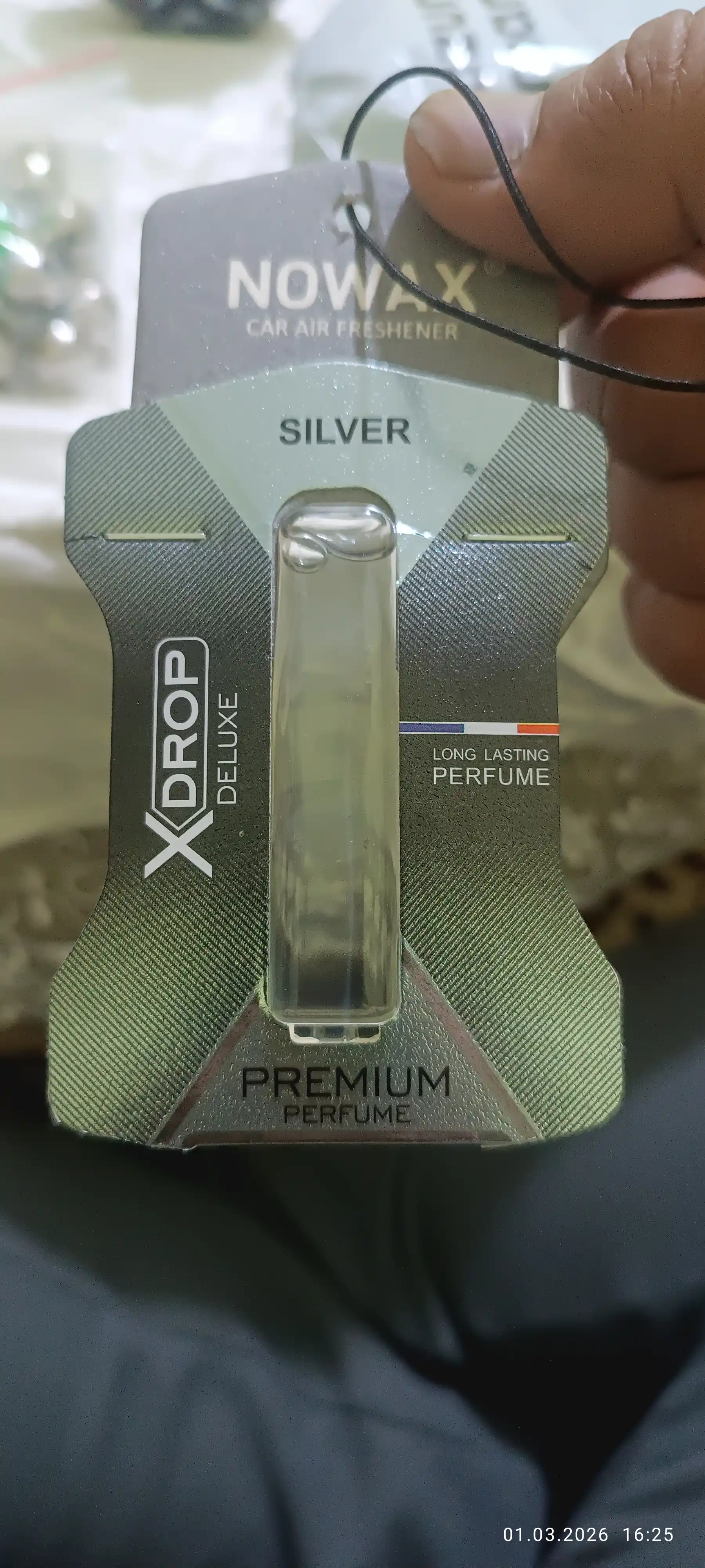 NOWAX xdrop kapsulli havo spreyi