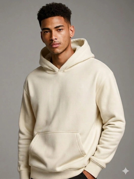 Ayollar va erkaklar  uchun qishki qalin kapyushonkali unisex oversize hudilari