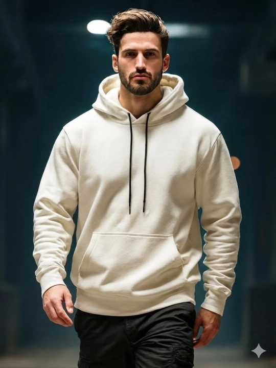 Ayollar va erkaklar  uchun qishki qalin kapyushonkali unisex oversize hudilari