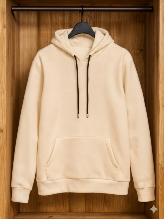 Ayollar va erkaklar  uchun qishki qalin kapyushonkali unisex oversize hudilari