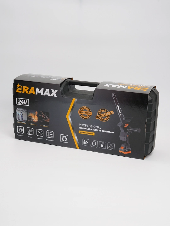 Akkumulyatorli zanjirli arra ERAMAX professionalni