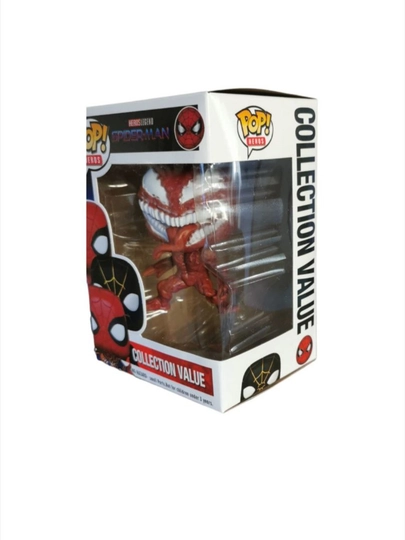 Фигурка Funko Pop MARVEL, человек-паук, коллекционная фигурка, винил — ALENA-ASPAUK-БАГРОВ