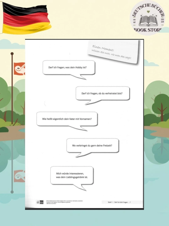 Nemis tili grammatikasi va kommunikativ o‘yinlar kitobi A2–C1 (CDsiz)