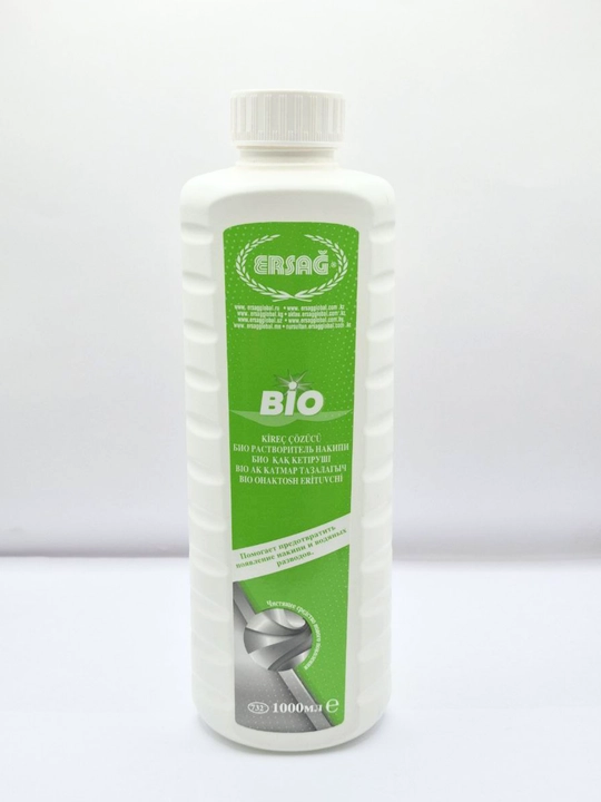 Ersag Bio Ohaktosh erituvchi va tozalovchi vosita (Kireç Çözücü), 1000 ml - 