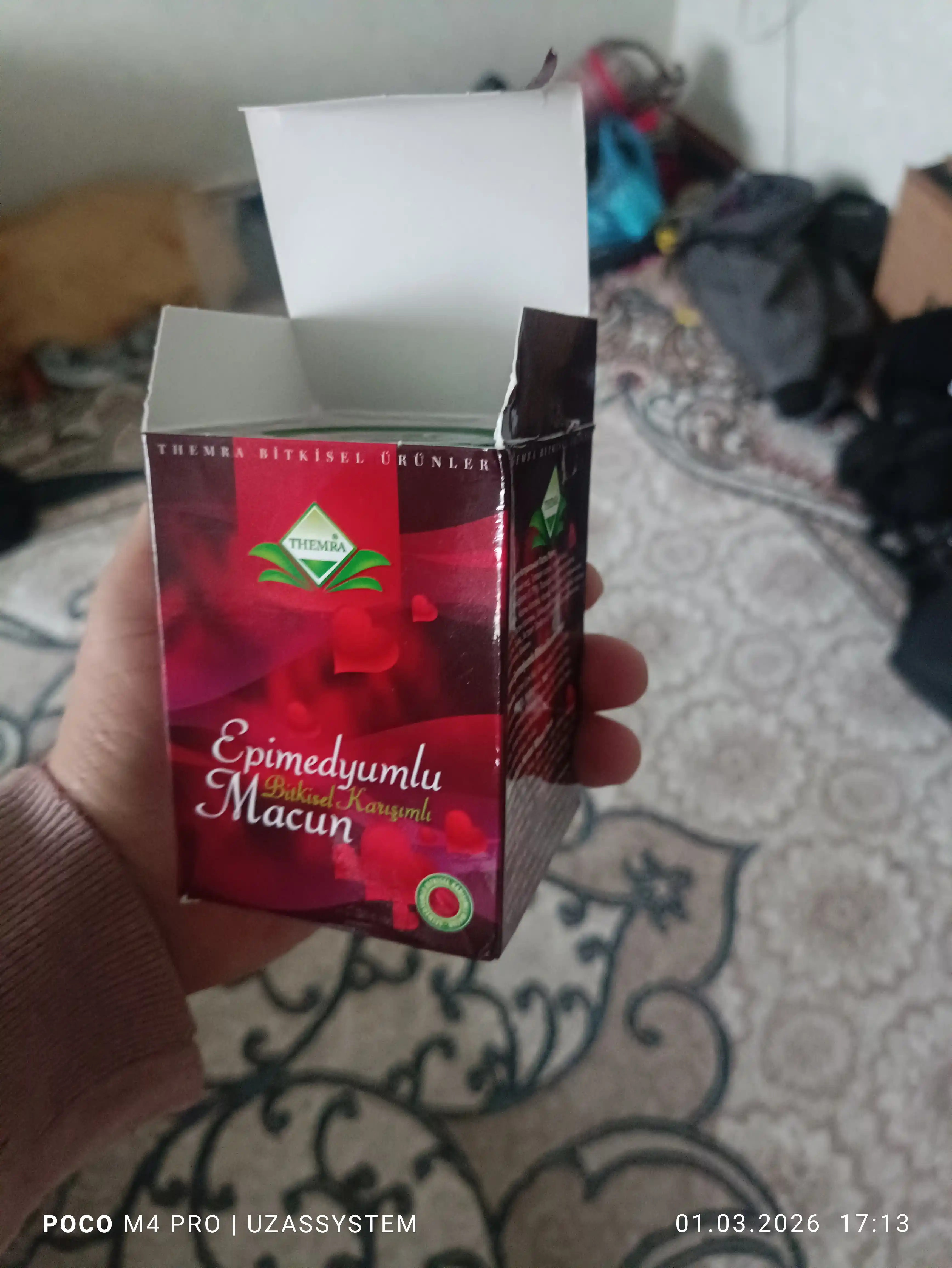Epimedium Soft Macun — erkaklar potensiyasi, libido, jinsiy istak, quvvat va chidamlilik