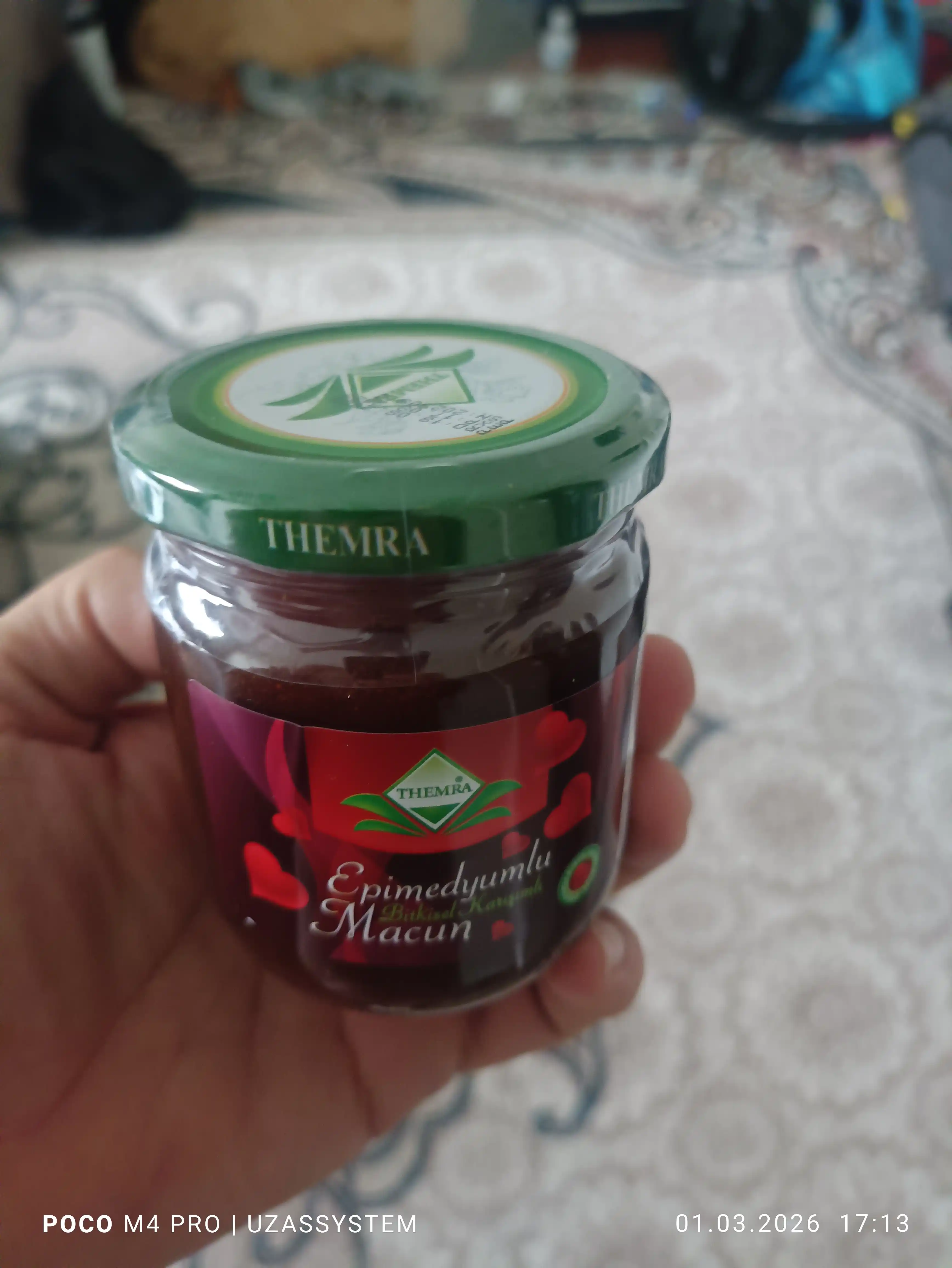 Epimedium Soft Macun — erkaklar potensiyasi, libido, jinsiy istak, quvvat va chidamlilik