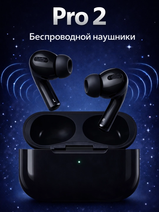 Simsiz quloqchinlar APods 3 Air Pro, sensorli - 