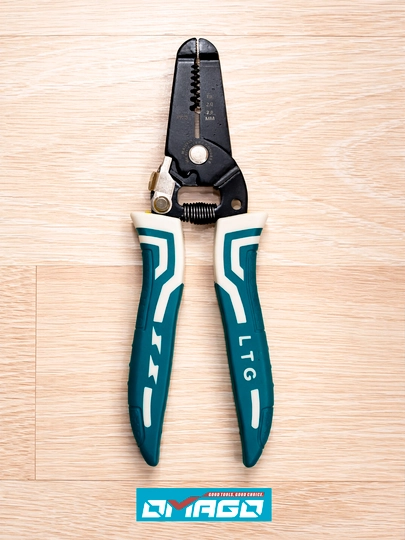 Стриппер для снятия изоляции OMAGO 7" (175 мм), AW1