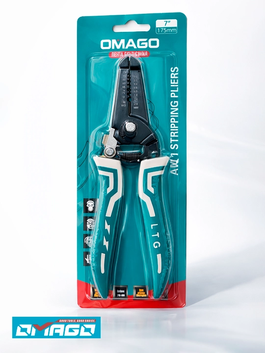 Стриппер для снятия изоляции OMAGO 7" (175 мм), AW1