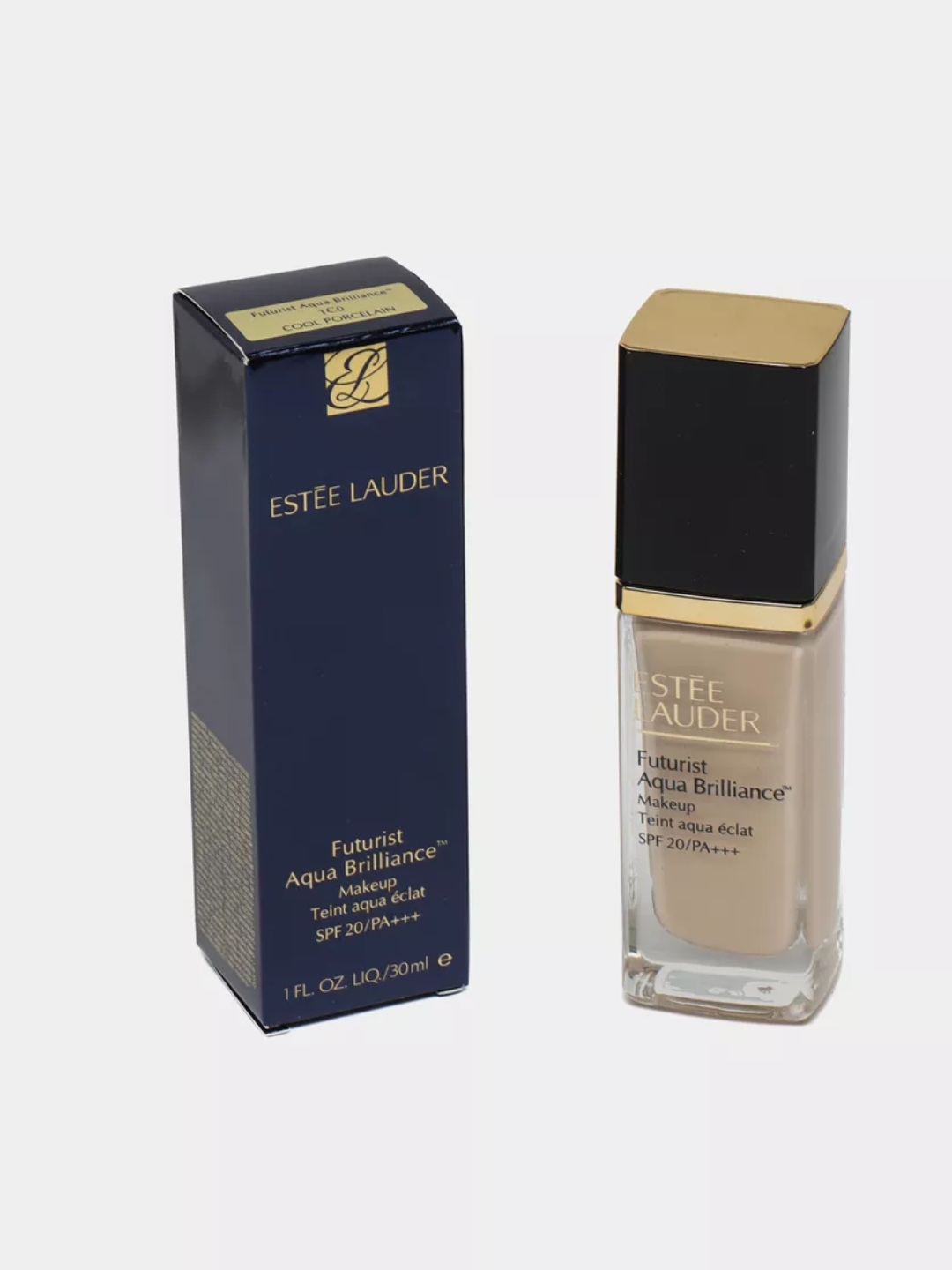 Тональный крем Estee Lauder футуристическая основа aqua brilliance SPF 20, PA++, 30 мл - 